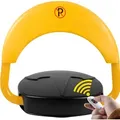 Frantools Parkplatzsperre Fernbedienung Elektronische Private Parkplatz Austauschbare Batterie Parkplatz Sperre Automatische Barriere Alarmierte Werkzeug - Vevor
