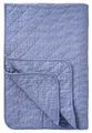 Ib Laursen Tagesdecke Ib Laursen - Decke Quilt Tagesdecke Gestreift Dunkelblau Weiß
