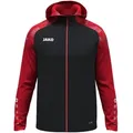 Jako Trainingsjacke Jako Herren Kapuzenjacke Sonic 6826 rot|schwarz XL