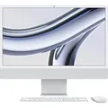 Apple iMac w. Retina 4 5K 24inch 256GB SSD - Silver