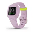 Garmin VIVOFIT JR. 3 BLUEMCHEN Altrosa/ Neongruen graviert, mit verstellbarem Armband