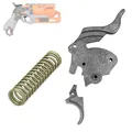 Tuning-Set Gunmetal für Dartblaster Hammershot - Western-Revolver-Look für die