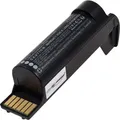 Akku für Zebra DS2208 Barcode-Scanner - Schwarz