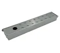 Grillfürst Universal Räucherbox - Smoker-Box aus Edelstahl Gasgrills ab G210, schmale Räucherchips-Box für EIN tolles Raucharoma, 37,8 x 6,1 cm