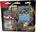 Pokémon | Mega Evolution 3 Pack Blister | Booster | Golduck | Eng | Neu