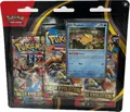 Pokémon | Mega Evolution 3 Pack Blister | Booster | Psyduck | Eng | Neu