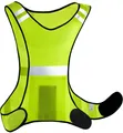Reflektierende Fahrradweste - Laufweste für Damen & Herren - Warnweste für Jo...