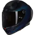 Nolan X-804 RS Ultra Carbon Liquido 328, Integralhelm - Dunkelblau - M