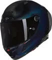 Nolan X-804 RS Ultra Carbon Liquido Helm, blau, M (58)