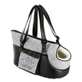 Kerbl 80363 Transporttasche in Grautönen S/M 23 cm x 25 cm x 46 cm