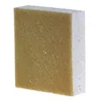 Radierer Moosgummi Reinigung von Velourleder, Wildleder, Nubukleder, Rauleder