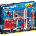 PLAYMOBIL City Action 9462 Große Feuerwache - Bunt