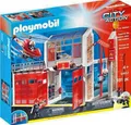 Playmobil City Action Große Feuerwache 9462 Neu & OVP Feuerwehr Hubschrauber