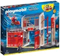 PLAYMOBIL 9462 Groß Zentrale Der Wachsam Der Feuer