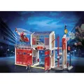 Playmobil 9462 City Action große Feuerwache Soundeffekten Helikopter 1638789