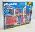 PLAYMOBIL  9462 Große Feuerwache Feuerwehr Hubschrauber Feuerwehrstation NEU