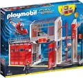 PLAYMOBIL City Action 9462 Große Feuerwache mit Soundeffekten, Ab 5 Jahren