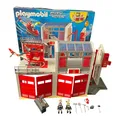 Playmobil® City Action Set 9462 Große Feuerwache Soundeffekten & Hubschrauber