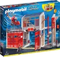 PLAYMOBIL City Action 9462 Große Feuerwache mit Soundeffekten