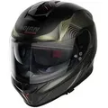 NOLAN Motorradhelm N80-8 Powerglide N-Com Helm, vorbereitet für Kommunikationssystem,integriertes Sonnenvisier schwarz L (60/61)