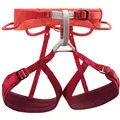 Petzl Damen Luna Klettergurt (Größe 71-77CM, rot)