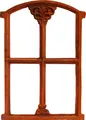 Fenster Rost Stallfenster Eisenfenster Scheunenfenster Eisen 48cm Antik-Stil (z)