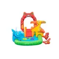 BESTWAY Wasserpark "Jurassic Splash", BxHxL: 140 x 137 x 242 cm - bunt