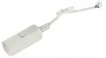 E14 Bau-Renovierungslampenfassung mit 20cm Kabel, weiß