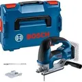 Akku-Stichsäge GST 18V-155 BC Professional solo, 18Volt blau/schwarz, ohne Akku und Ladegerät, in L-BOXX
