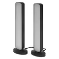 OSRAM SMART+ WIFI LED Stehleuchte, klein, schwarz, 2x2,5W