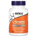 NOW Foods - L-TYROSINE EXTRA STRENGTH 750 mg 90 VEGE Kapseln L-TYROSIN
