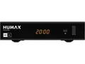 HUMAX Eco II HD+ Satellitenreceiver (HDTV, Karte inklusive, DVB-S, DVB-S2, Schwarz)