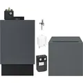 Viessmann Öl-Brennwert-Paket Vitoladens 300-C 28,9 kW 2-stufig mit Regelung Vitotronic 200 und 200l Speicher untergestellt - Z022506