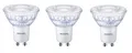 3x PHILIPS  Reflektor Spot 4,6W = 50W GU10 36° 4000K EEK:F (Spektrum A-G)