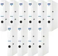 DONAU Premium Ordner Schmal 10er Pack DIN A4 10 Stück Büro Aktenordner