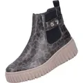 Rieker Chelsea Boots Damen 32303936383532 Grau 40 EU - Grau - 40
