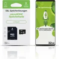 microSD Speicherkarte S&L für LG Wing 5G - Speicherkapazität: 32 GB