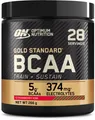 Optimum Nutrition Gold Standard BCAA Train + Sustain, 266 g Dose, Strawberry & K