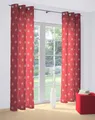 Wirth Vorhang FELINO (1 St), Ösen, blickdicht, Jacquard