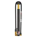 Lezyne Micro Floor Drive HPG Bodenpumpe, Black/Hi Gloss, 300 mm