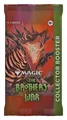 Brothers War Collector Booster Packung englisch - Magic the Gathering MTG NEU