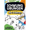 Schwungübungen ab 3 Jahren: Das große Übungsheft mit Schwungübungen zur Konzentrations- und Feinmotorik Förderung für Kinder.
