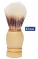 Elina MED Rasierpinsel, Holz/Nylon