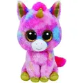 TY Beanie Boos 15cm Glubschi Fantasia Einhorn pink blau Kuscheltier Plüschtier
