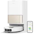 Dreame L10s Pro Ultra Heat Roboter Saugroboter mit Wischfunktion,Automatische Moppreinigung,heißem Wasser,7000Pa,Doppelte Mopp- und Bodenreinigung