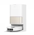 Dreame L10S Pro Ultra Heat Staubsaugerroboter mit Ladestation, 7000 Pa, weiß 