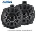 AXTON ATS-BSUB4 8“, 20 cm Plug & Play Auto Untersitz Subwoofer Untersitzbass 