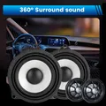Für BMW Kabelset Auto 2” Hochtonlautsprecher + 4” Mittelton-Lautsprecher