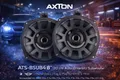 AXTON ATS-BSUB4 Untersitz Subwoofer kompatibel mit BMW 1er E81, E82, E87, E88