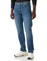 G-STAR RAW Herren Triple A Straight Jeans, Blau (Faded sea Moss Destroyed C967-D330), 33W / 34L